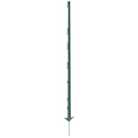 Lot de 5 piquets euro Vert 1.56m