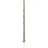 Lot de 5 piquets euro Vert 1.56m