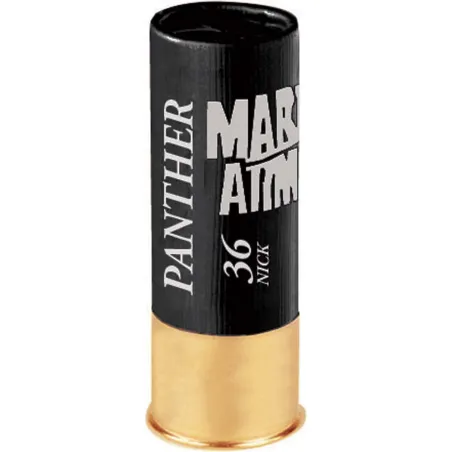 Boite de 25 cart PANTHER 12/70 36g