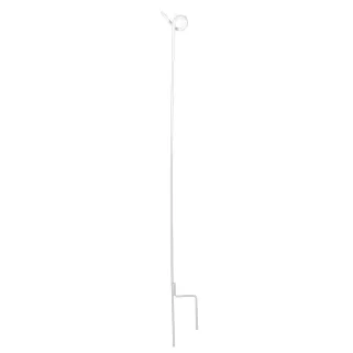 Lot de 10 Piquets métalliques 105cm avec oeillet