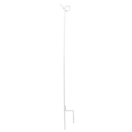 Lot de 10 Piquets métalliques 105cm avec oeillet