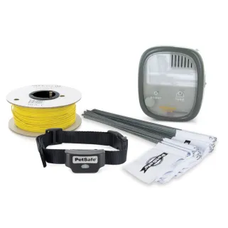 Clôture anti-fugue à fil PETSAFE jusqu'à 2 hectares - Rechargeable