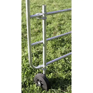 Roue d'appui pour barrière d'herbage - KERBL