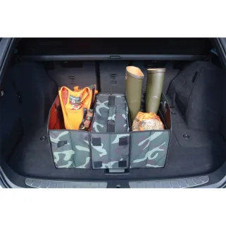 Sac camo 3 compartiments + sac isotherme amovible 55x45x23-30cm