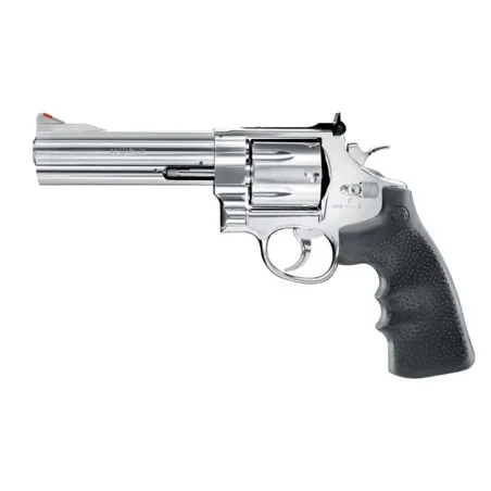 Revolver CO2 Smith & Wesson 44 Magnum 629 Classic 6.5 chromé cal 4.5mm 3j