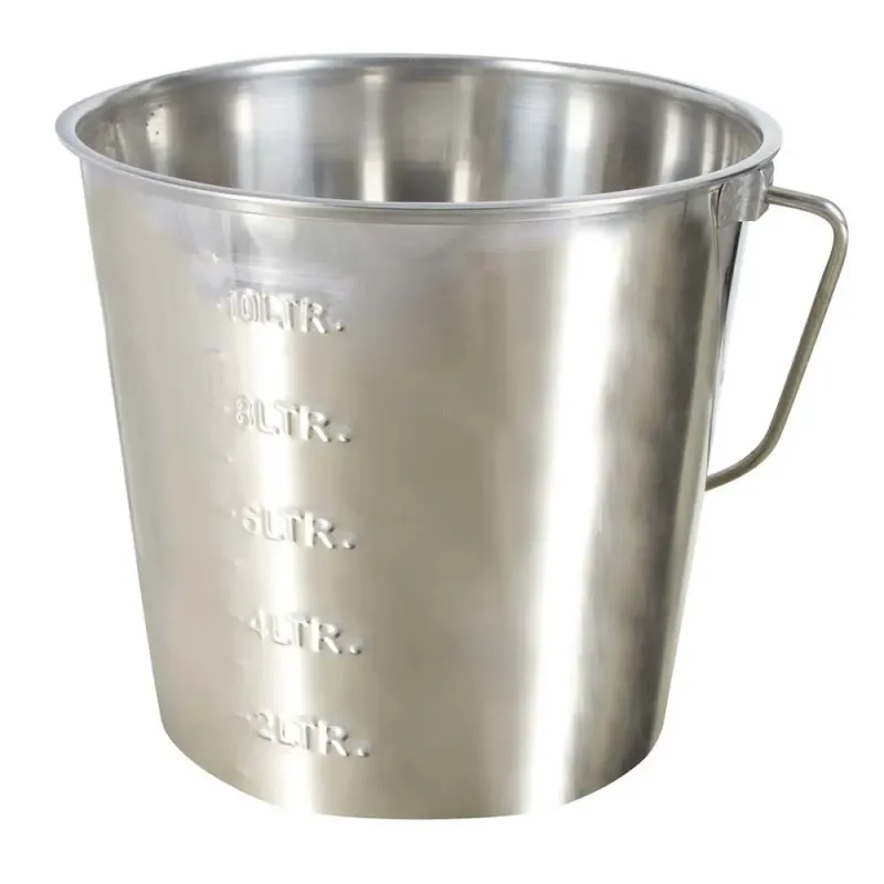 Seau acier inoxydable 12,3 l Seau acier inoxydable 12,3 l