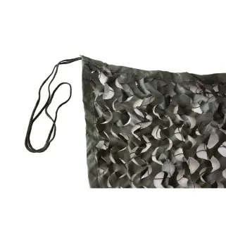 Filet de camouflage renforcé anti UV marron et kaki 3x3m