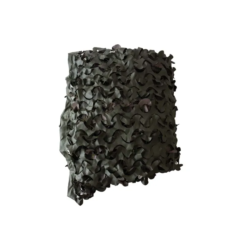 Filet de camouflage Stepland réversible Kaki / Marron - 1,50 x 10 m