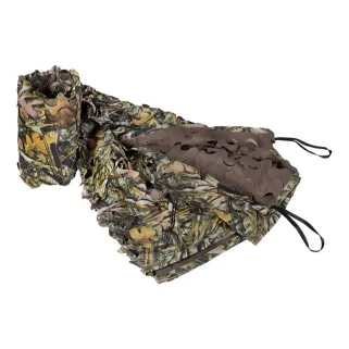 Filet de camouflage 3D Roseau 1.5 x 3m