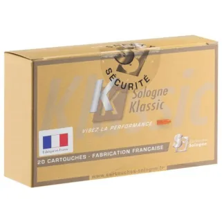 Boite de 20 Balles SUBSONIQUE Sologne Klassic 30-06