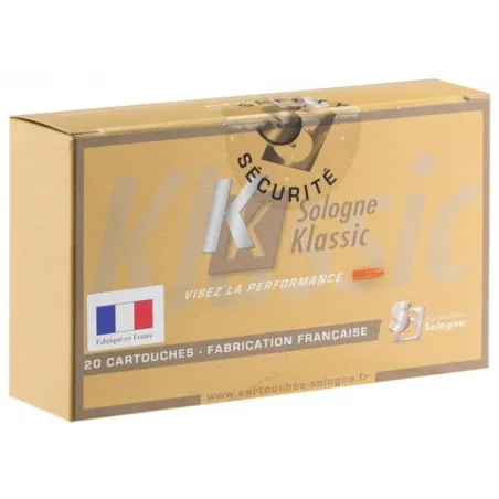 Boite de 20 Balles SUBSONIQUE Sologne Klassic 30-06