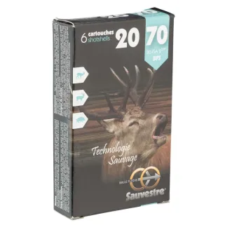 6 balles flèches SAUVESTRE 20/70