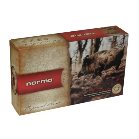 Boite de 20 Balles NORMA Vulkan 9.3x62 - 232grs - 15g