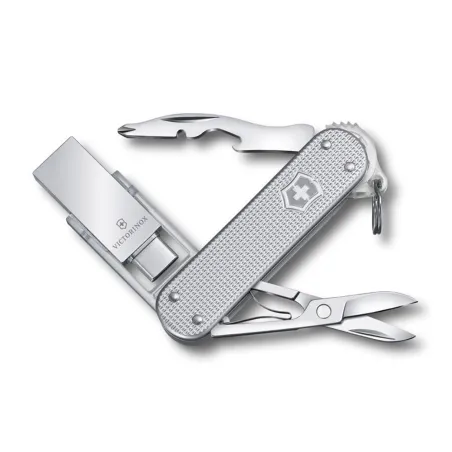 Couteau Victorinox Jetsetter work 16go alox gris