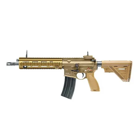 Fusil à gaz Heckler & Koch 416 A5 TAN BBS 6mm 1 Joule