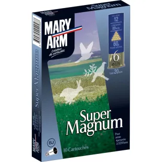 Boite de 10 cart SUPER MAG 60g 12/89