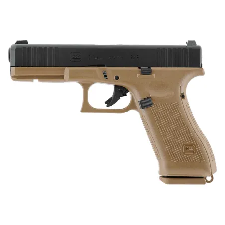 Pistolet à gaz Glock 17 French edition GEN5 BBs 6mm 1 Joule