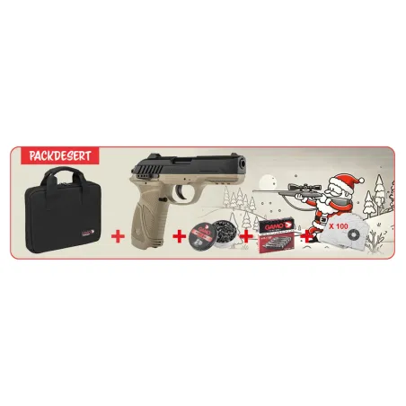 Pack Gamo® PT85 Desert Blowback Noël 2024