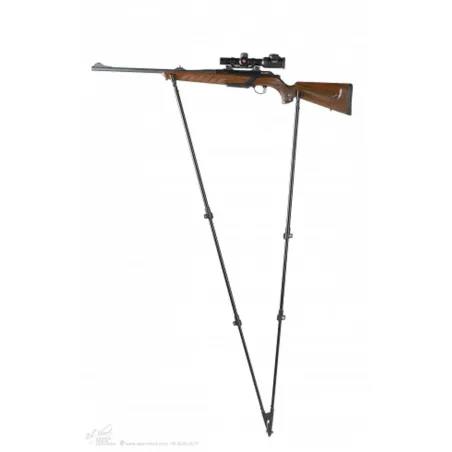 Canne de pirsh Monteria alu 7075 T6 nylon réglable de 75 à 165cm