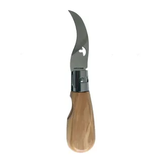 Couteau de poche à champignons
