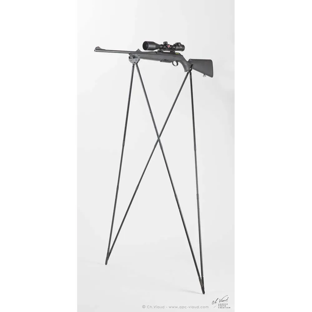 Canne de pirsch Bush Light fixe de 170 cm démontable pour le transport