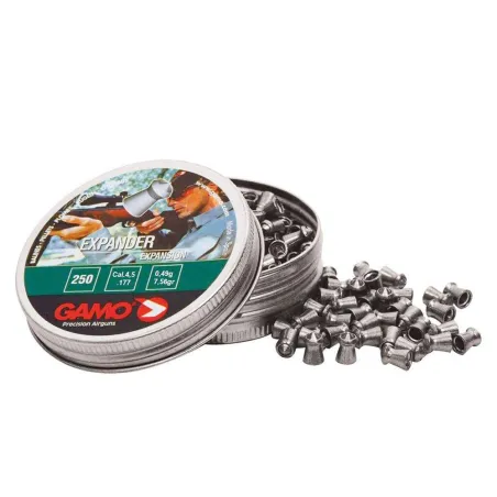 250 plombs Gamo "Expander" 4.5 mm
