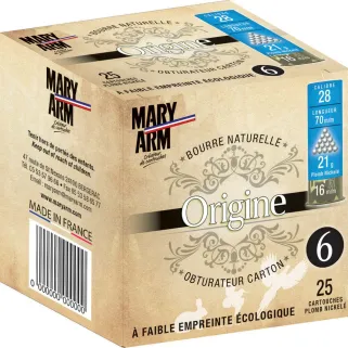 Boite de 25 cart ORIGINE 21g 28/70