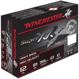 Cartouche WINCHESTER Super XX Calibre 12-89 63g