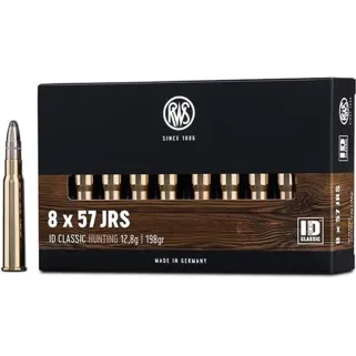 Boite de 20 Balles RWS ogive ID - 8x57jrs - 198grs - 12.8g