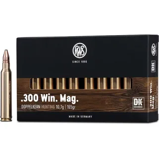 Boite de 20 Balles RWS ogive DK - 300win - 165grs - 10.7g