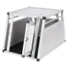 Box de transport Simple aluminium Box de transport Simple aluminium