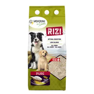 Riz soufflé pour chien