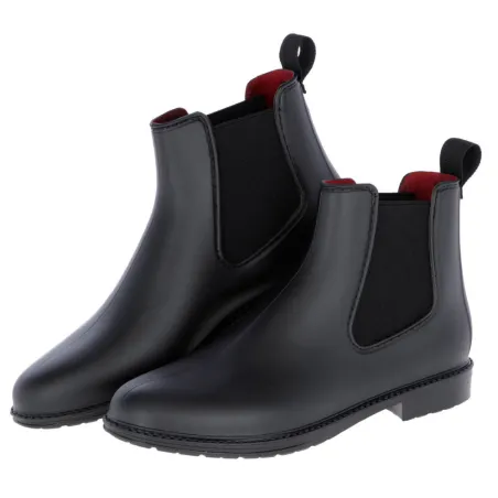 Botillons d'équitation plastique étanche enfant