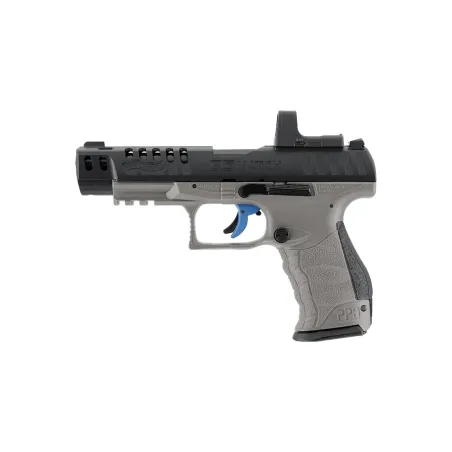 Pistolet Walther Match combo 5 CO² cal. 4.5