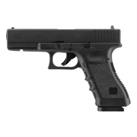 Pistolet CO2 Glock 17 cal. BB/4.5mm ou 4.5mm 3 joules