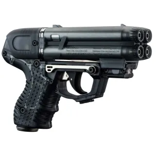 Pistolet d'autodéfense PIEXON JPX6 Noir Laser