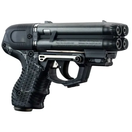 Pistolet d'autodéfense PIEXON JPX6 Noir Laser