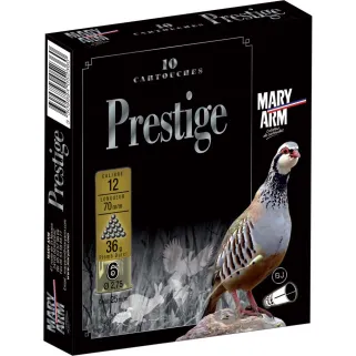 Boite de 10 cart PRESTIGE 12/70 36g