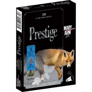 Boite de 10 cart PRESTIGE 16/70 31g