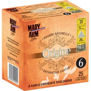 Boite de 25 cart ORIGINE 26g 20/70