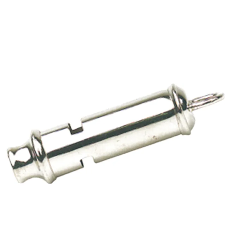 Sifflet nickelé rond Sifflet nickelé rond