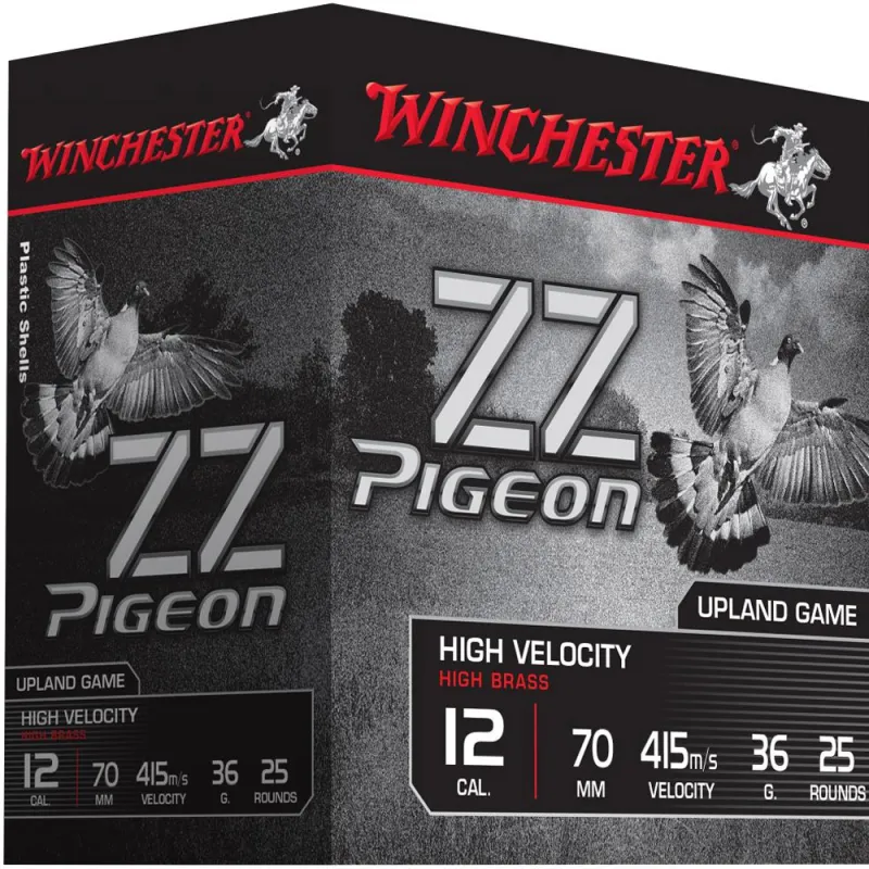 Cartouche WINCHESTER ZZ Pigeon Calibre 12-70 36g Cartouche WINCHESTER ZZ Pigeon Calibre 12-70 36g
