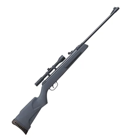 Carabine à plomb air comprimé Gamo "Black Shadow Combo" + lunette + plombs