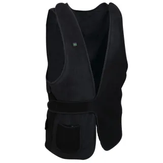 Gilet chauffant 4 pads batterie rechargeable
