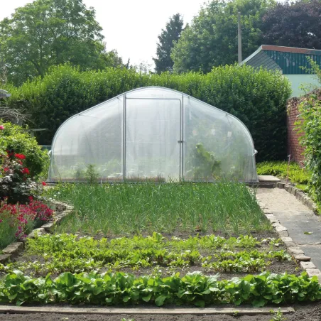 Serre de jardin avec aérations Largeur 5 m Serre de jardin avec aérations Largeur 5 m