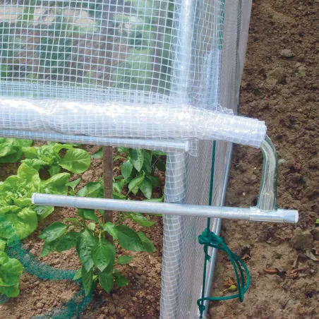 Serre de jardin avec aérations Largeur 5 m Serre de jardin avec aérations Largeur 5 m