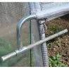 Serre de jardin avec aérations Largeur 5 m Serre de jardin avec aérations Largeur 5 m