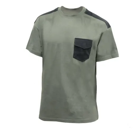 T-Shirt de travail Bartavel Brooklyn bicolore taille S à 5XL