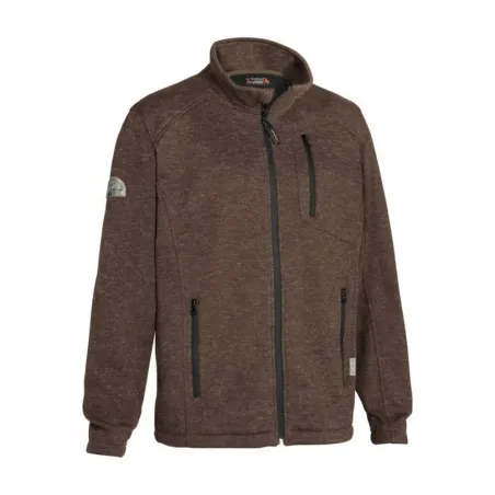 Pull zippé Mouflon polaire taille S à 4XL