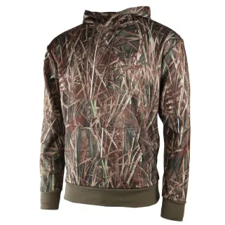 Sweat à capuche Treeland® camouflage roseaux